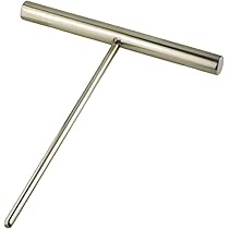 クレープ用トンボ（縞黒檀製） Amazon | 縞黒檀製クレープ用トンボ（クレープ鉄板35cm~40cm